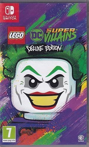 LEGO DC Super Villains Deluxe Edition - Nintendo Switch Spil (B Grade) (Genbrug)